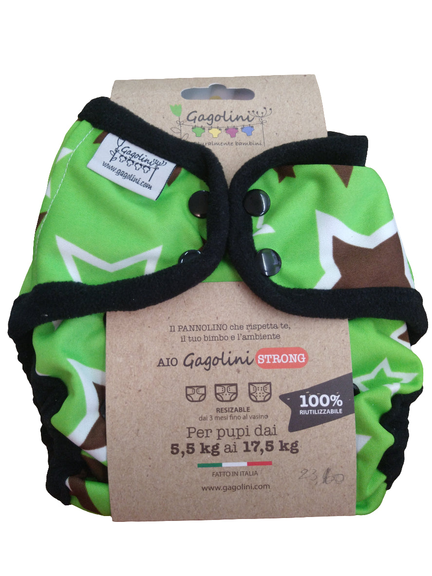 Pannolino lavabile AIO Gagolini Strong